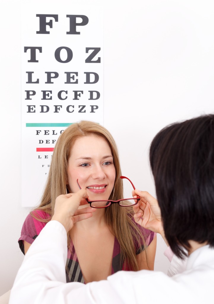 diagnostic eye exam ga